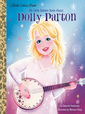 cover image of My Little Golden Book About Dolly Parton